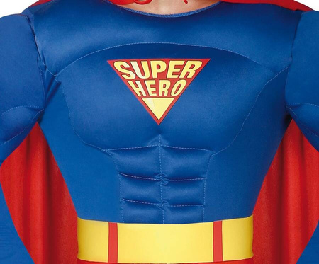 Strój męski Super bohater Superman