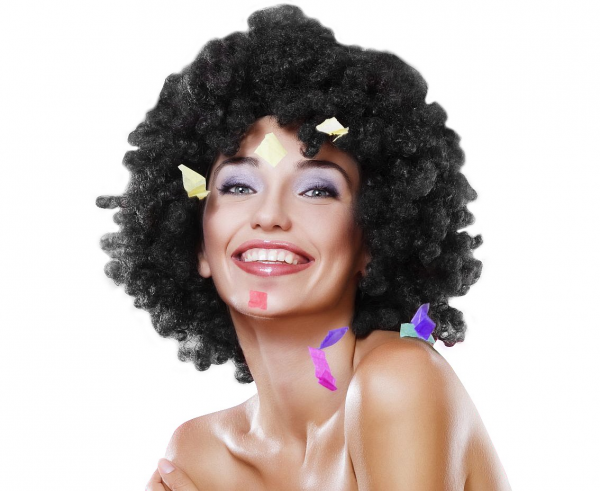 Peruka Mega Afro