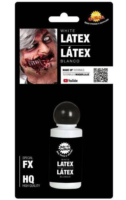 Lateks w płynie do charakteryzacji i efektów specjalnych Guirca 28 ml