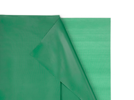 Obrus foliowy ciemny zielony gładki 137x183 cm PartyDeco