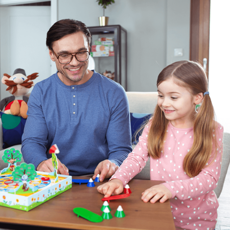 Gra rodzinna zręcznościowa Skoczki Trefl