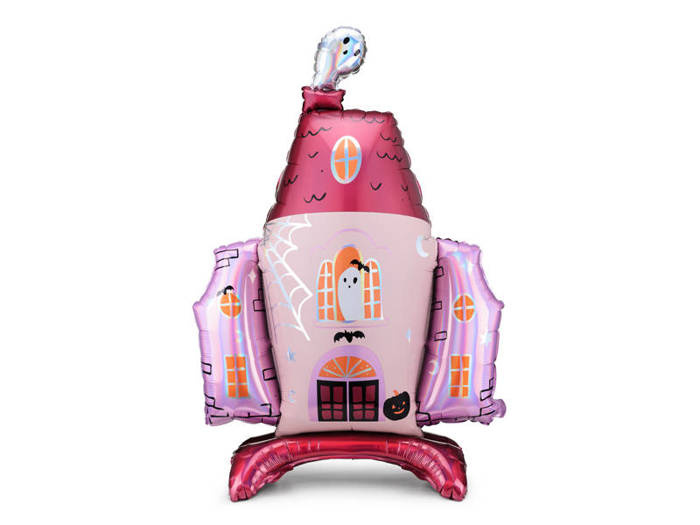 Balon foliowy stojący Nawiedzony Dom Halloween 116 cm