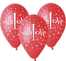Gemar 12 cali 5 szt With Love balony