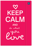 Keep Calm Czerwona