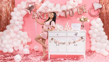 Słomki papierowe PENISY na wieczór panieński 6 szt.