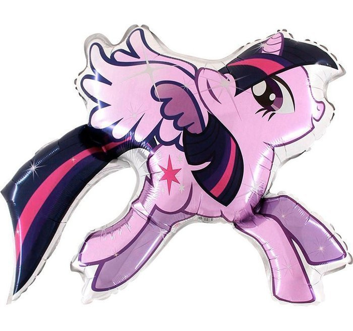 Kucyk Pony Twilight Sparkle balon foliowy 21''