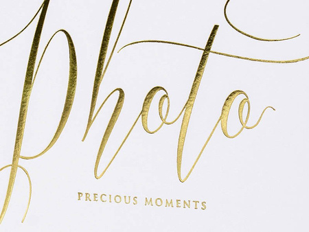 Album na zdjęcia Precious moments biały 22 kartki