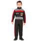 Strój rajdowca, kierowcy rajdowego, wyścigowego dla dzieci