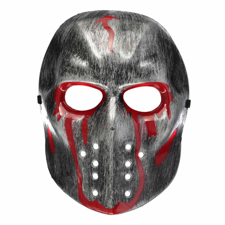 Maska BLOODY KILLER dla dorosłych Halloween