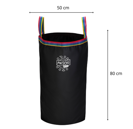 Worek do skakania 80 cm czarny