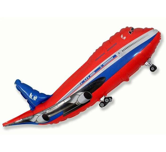 Samolot balon foliowy 24 cale