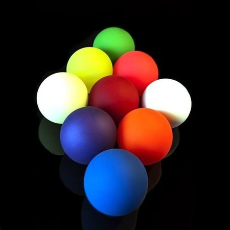 Stage Ball PEACH - matowa 72mm - kolor BIAŁY Mr Babache - OUTLET - przybrudzona