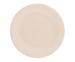 Talerzyki papierowe jednokolorowe pudrowy róż 18 cm 6 szt.