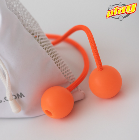 Contact Poi 90 mm matowe kolor ZIELONY Play