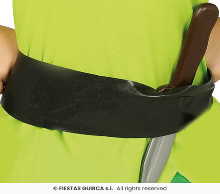 Robin Hood Piotruś Pan Skrzat zielony strój dla chłopca