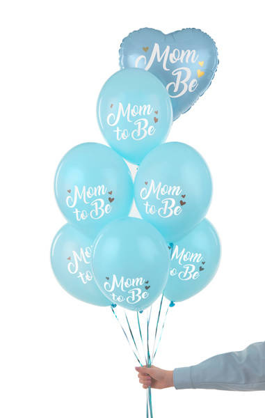 Balon gumowy MOM TO BE 12" 1 szt.