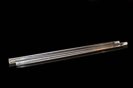 Energy wymienny kij do diabolo 34cm PRZEŹROCZYSTY Mr Babache