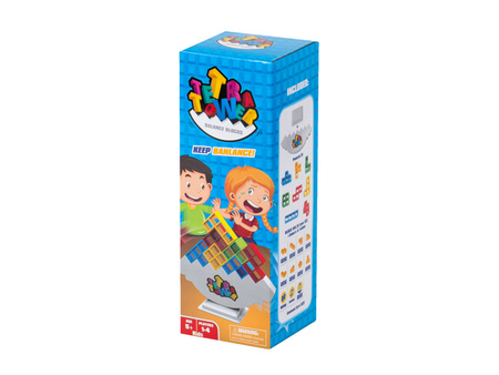 Gra zręcznościowa montessori gra logiczna układanka balansująca klocki