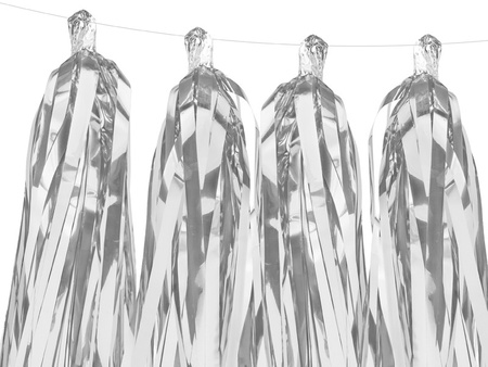 Girlanda frędzle Złote / Srebrne SYLWESTER party 30 x 150 cm