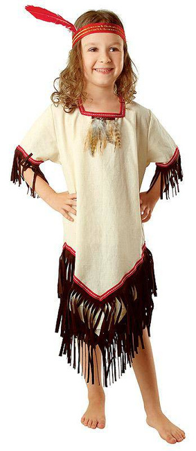 Strój INDIANKA