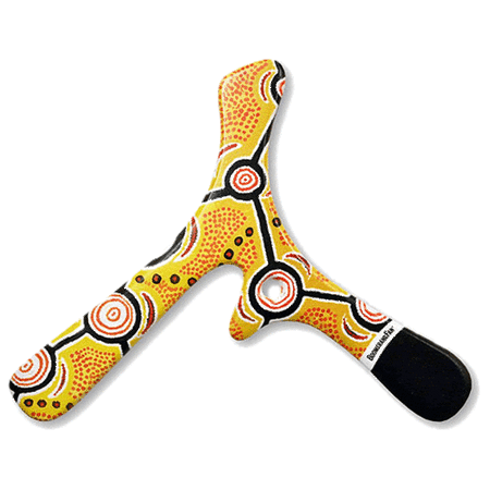 Bumerang Fan Bhoot dla praworęcznych