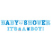 Baner "Baby Shower It's a Boy!"