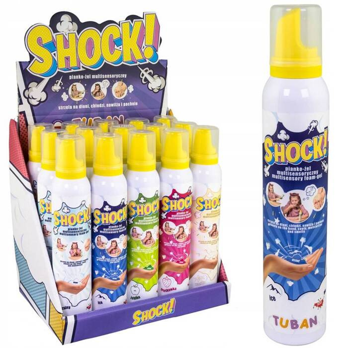 SHOCK! Multisensoryczny pianko-żel 200 ml