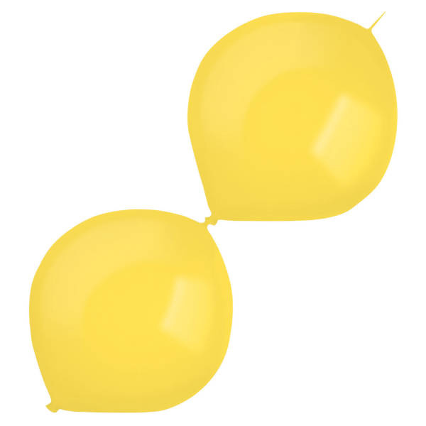Balony do girland Everts Decor Line E-LINK Goldenrod 6 cali 100 szt.