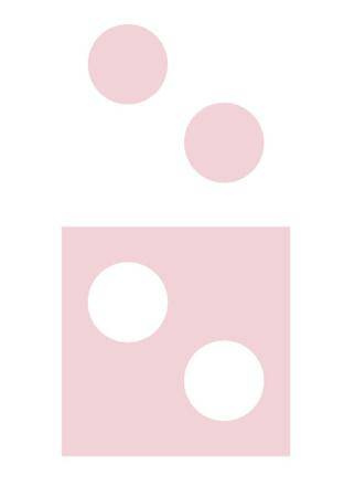 Dziurkacz ozdobny kombinerki konfetti kółko 6mm