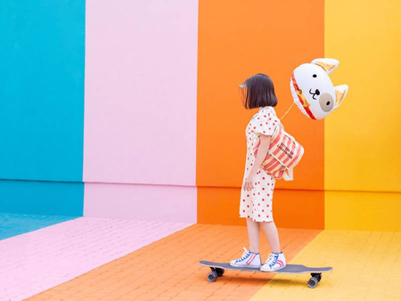 Pies balon foliowy 45 x 50 cm