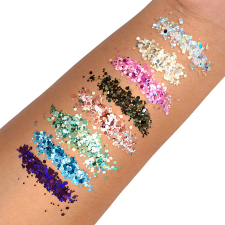 Brokat do ciała Holographic Chunky Glitter