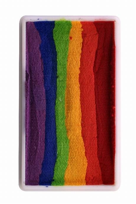 Farba do twarzy Split Cake 28g VIVID RAINBOW PartyXplosion