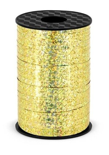 Wstążka plastikowa holograficzna