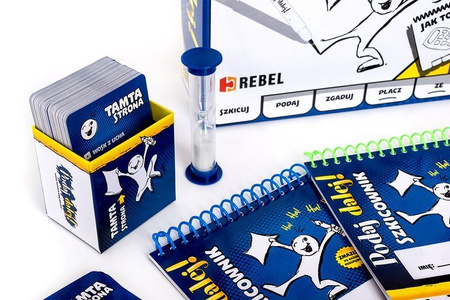 Gra planszowa Podaj Dalej Rebel