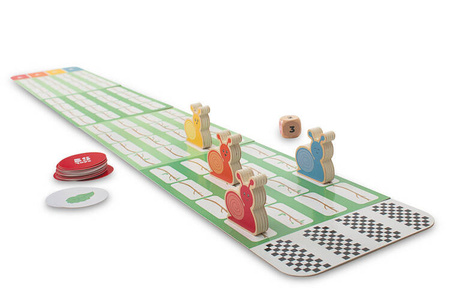 Drewniana gra - Wyścig ślimaków BS Toys
