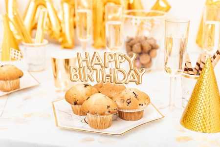 GIRLANDA BALONOWA gotowy zestaw - elegancka biel