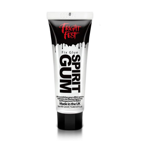 Klej do ciała, brokatu i sztucznych włosów w tubce SPIRIT GUM 12 ml PaintGlow