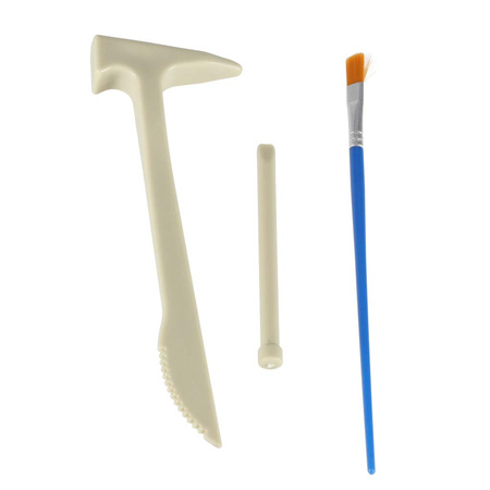 Dinozaury wykopaliska jajko dinozaura 12 figurek zestaw archeologiczny