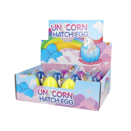 Zabawka jajko do wylęgania Jednorożec