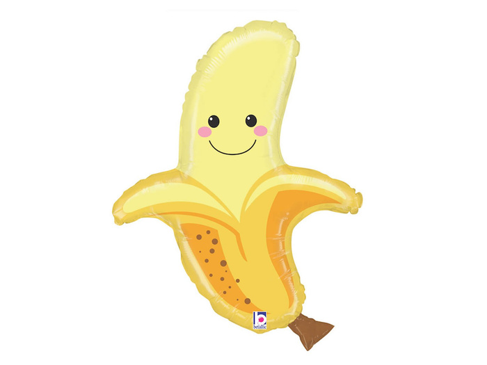 Balon foliowy Banan 30 cali 76cm Grabo