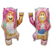 Balon foliowy postać ROBLOX GIRL 49x72 cm