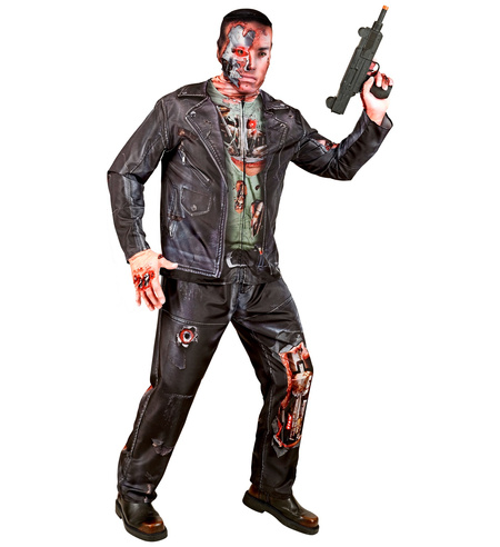 Cyborg szybki strój dla dorosłych Halloween