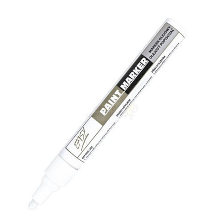 Marker olejowy paint marker BIAŁY Easy