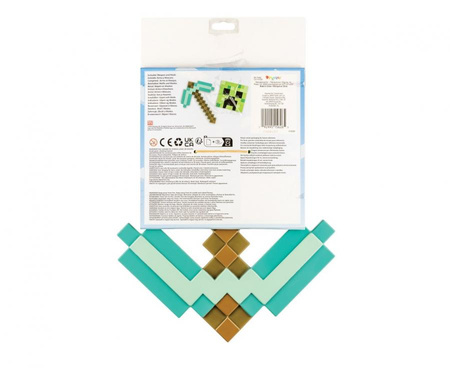 Zestaw Creeper MINECRAFT (maska + kilof)