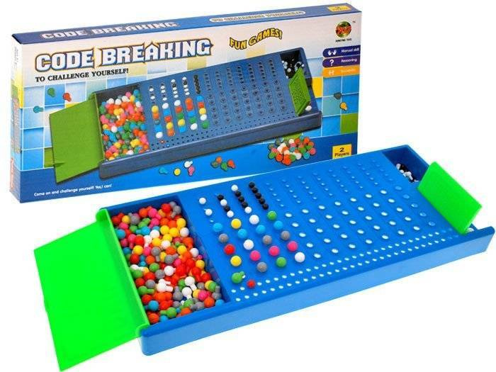 Gra logiczna Mastermind Złam kod - kultowa gra PRL