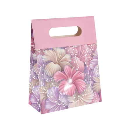 Torebka prezentowa Flora średnia Mix wzorów do wyboru