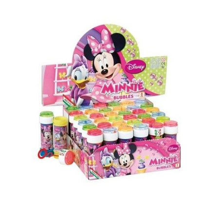 Małe bańki mydlane 60 ml Minnie