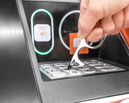 Bezdotykowy dotykacz - ZŁOTY