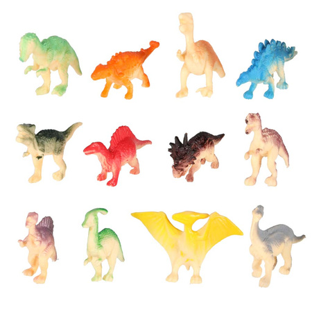 Dinozaury wykopaliska jajko dinozaura 12 figurek zestaw archeologiczny