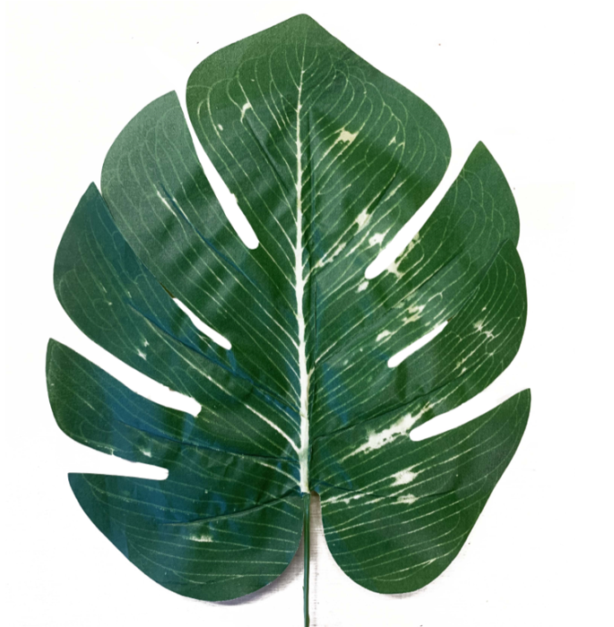 Liść palmowy monstera do dekoracji 1 szt.